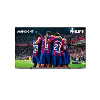 Philips 65OLED708 - Classe de diagonale 65" 7 Series TV OLED - Smart TV - Android TV - 4K UHD (2160p) 3840 x 2160 - HDR