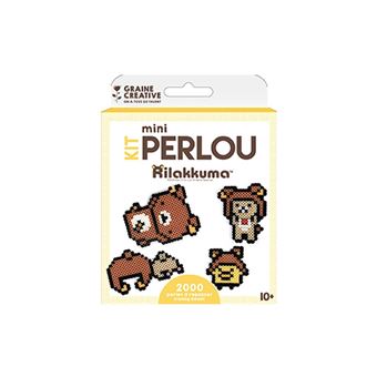 Kit Graine Créative mini perlou rilakkuma