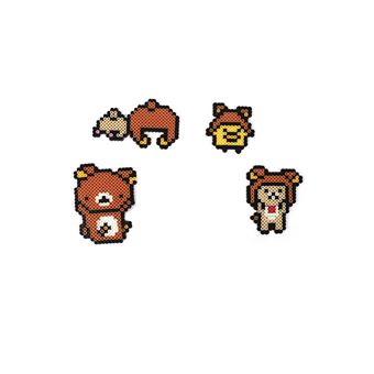 Kit Graine Créative mini perlou rilakkuma