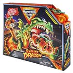 PLAYSET DUELING DRAGON + 1 VEHICULE DIE CAST 1:64