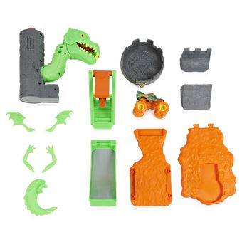 PLAYSET DUELING DRAGON + 1 VEHICULE DIE CAST 1:64