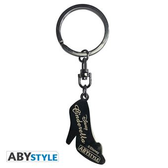 Porte-clés ABYstyle Disney Cendrillon Chaussure - Porte clef à la Fnac