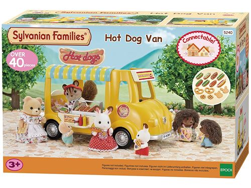 Camion restaurant Sylvanian Families Hot Dog
