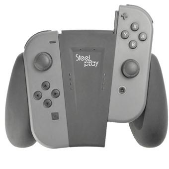 Support de recharge Steelplay Noir pour Joycon Switch