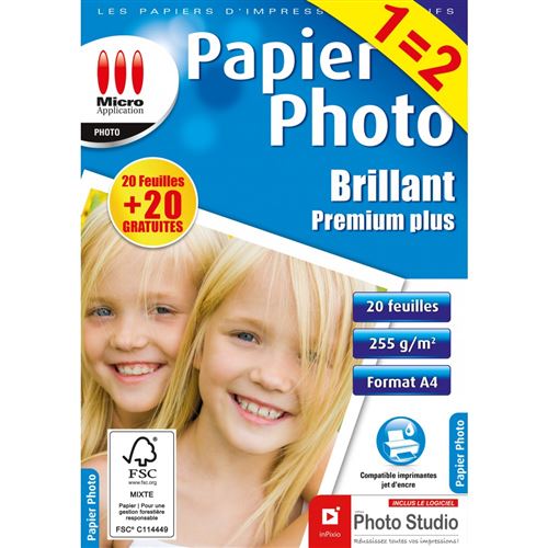 Micro Application Photo 5335 + 1 offert