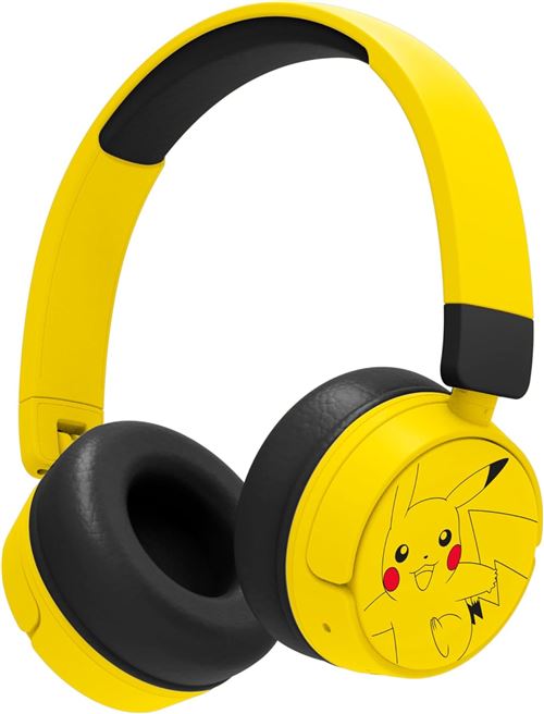 Casque sans fil BMD BMDPK1315 Bluetooth pliable limiteur 8595 dB Jaune Neuf - vue 2