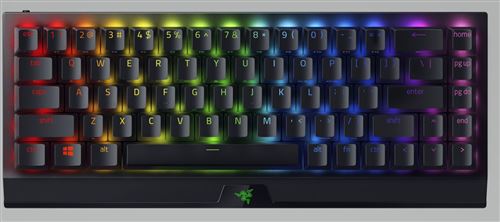 Clavier Gaming sans fil Razer BlackWidow V3 Mini HyperSpeed Noir
