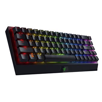 Clavier Gaming sans fil Razer BlackWidow V3 Mini HyperSpeed Noir