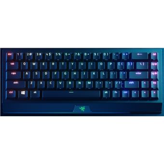 Clavier Gaming sans fil Razer BlackWidow V3 Mini HyperSpeed Noir