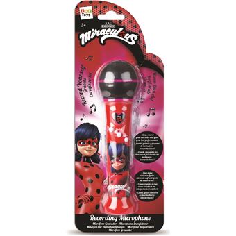 Microphone enregistreur IMC Toys Miraculous Ladybug