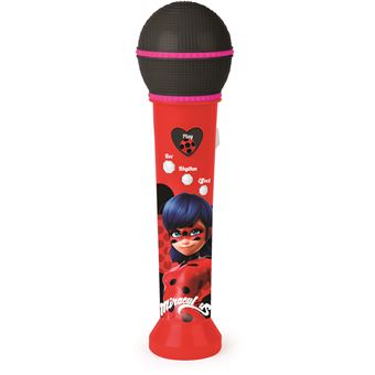 Microphone enregistreur IMC Toys Miraculous Ladybug