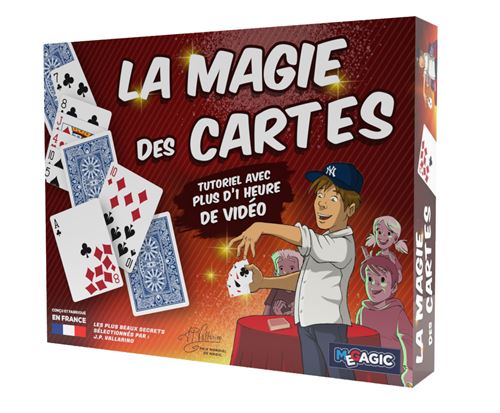 Coffret de magie Megagic La magie des cartes - Coffret de magie - Achat &  prix