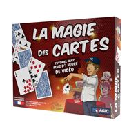 Megagic D'ERIC Coffret DE Magie Eric Antoine, EAC, Rouge, Centre :  : Jeux et Jouets