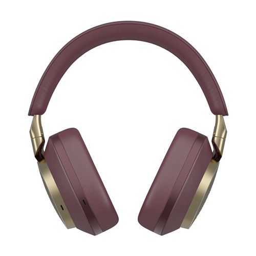 Bowers & Wilkins Px8 Casque Sans fil Arceau Musique USB Type C Bluetooth Bourgogne Neuf - vue 3