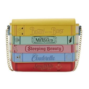 Déguisement Funko Loungefly Disney Princess Books Classics Crossbody Bag