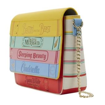 Déguisement Funko Loungefly Disney Princess Books Classics Crossbody Bag