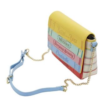 Déguisement Funko Loungefly Disney Princess Books Classics Crossbody Bag