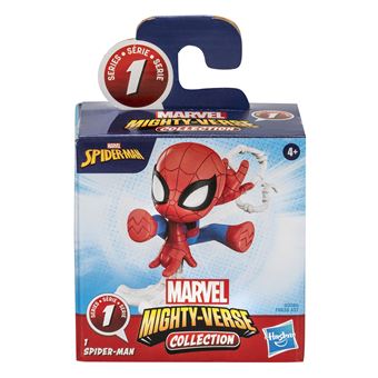 SPIDERMAN FIGURINES A COLLECTIONNER ASST