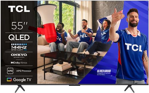 TV QLED 55P89K 144Hz 2025 - vue 2