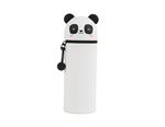 Trousse en silicone Itotal Panda Blanc et Noir