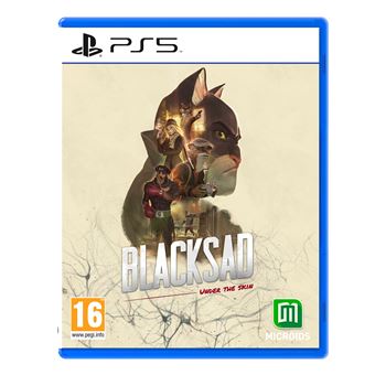 Blacksad : under the skin limited edition PS4 PS5 neuf