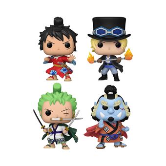 Figurine Funko Pop! - One Piece - S4 4pk
