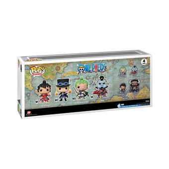 Figurine Funko Pop! - One Piece - S4 4pk