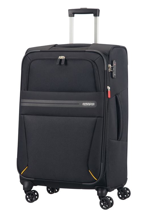 Valise à 4 roues American Tourister Summer Voyager Taille M 68 cm Noir