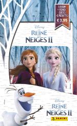 Album Porte Cartes Panini Disney Frozen La Reine des Neiges 2