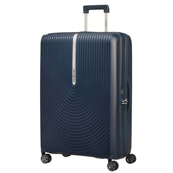 Valise extensible Samsonite Hi-Fi Spinner 75 cm Bleu Foncé