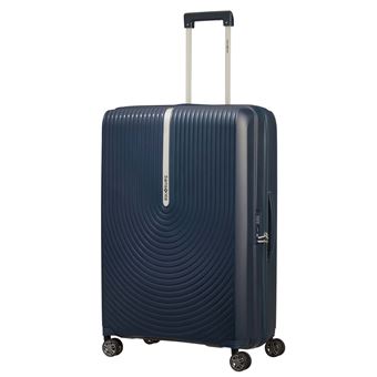 Valise extensible Samsonite Hi-Fi Spinner 75 cm Bleu Foncé