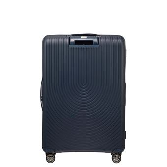 Valise extensible Samsonite Hi-Fi Spinner 75 cm Bleu Foncé