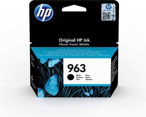 Hp 1X Noir Cartouche D'encre 963 Noir