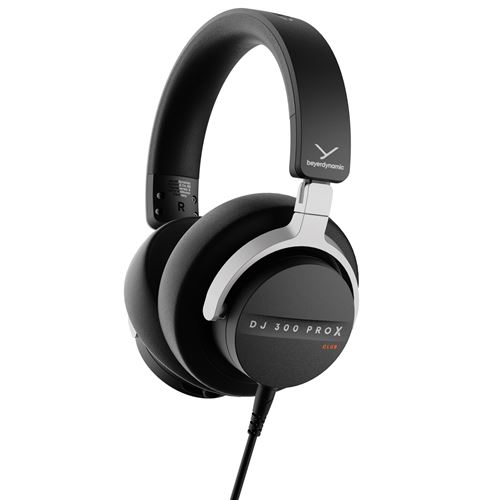 Casque Beyerdynamic DJ 300 PRO X CLUB – Filaire, Réduction De Bruit, Circum-Aural
