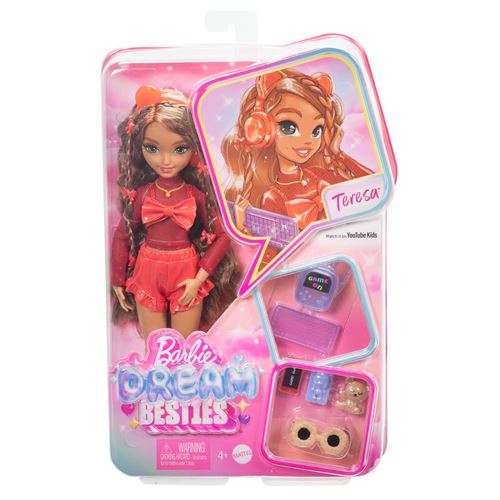 Poupée Barbie Teresa Dream Besties