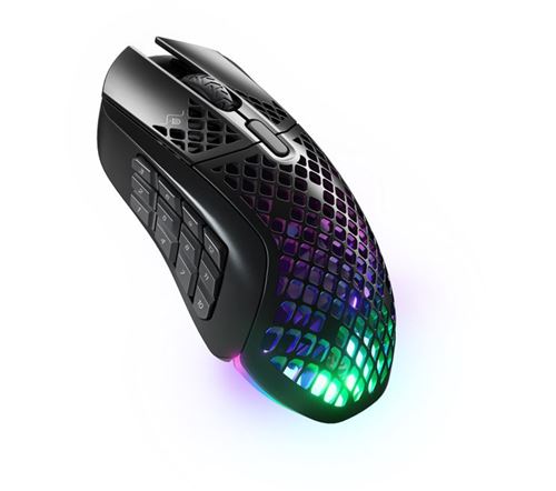 Souris Steelseries Aerox 9 – Gaming Sans Fil 18000 DPI, 18 Boutons Programmables - vue 2