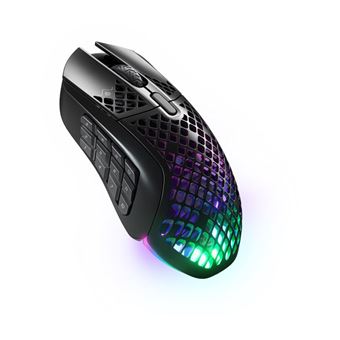 Souris Gaming sans fil WIfi SteelSeries Aerox 9 Noir - 1