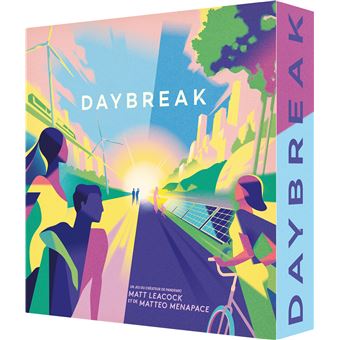 Jeu de stratégie Asmodee Daybreak