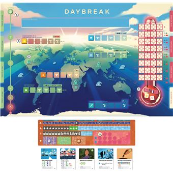 Jeu de stratégie Asmodee Daybreak