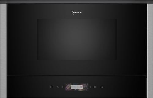 Micro-ondes encastrable Good Smile Company NL4WR21N1 900 W Inox Neff