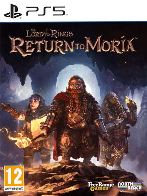 The Lords of the Rings Return to Moria