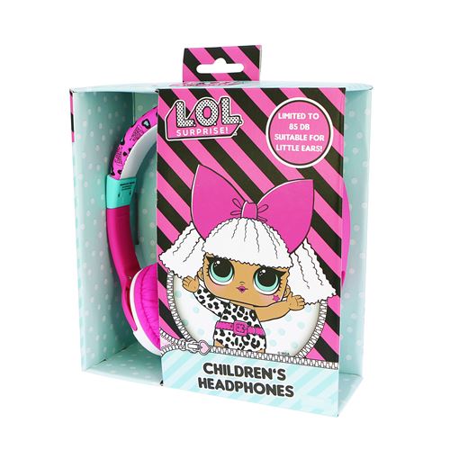 Otl Multicolore Jouet Multimédia Casque Kidsafe L.o.l. Surprise