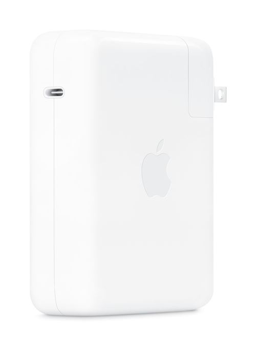 Fnac.com : Adaptateur secteur USB-C 140 Watts Apple Blanc - Chargeur et câble d'alimentation PC.  pour les adhérents. Commandez vos produits high-tech au meilleur prix en ligne et retirez-les en magasin.