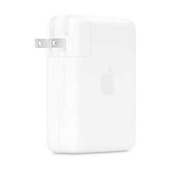 Adaptateur secteur USB-C 140 Watts Apple Blanc