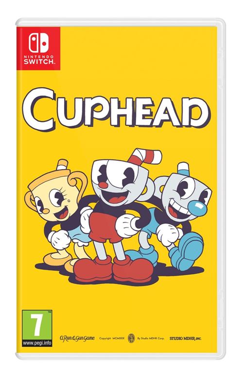 Cuphead Physical Edition Nintendo Switch