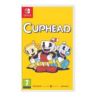 Cuphead Physical Edition Nintendo Switch