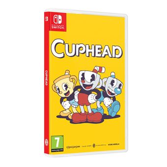 Cuphead Physical Edition Nintendo Switch