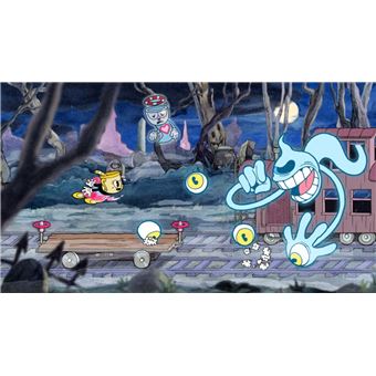 Cuphead Physical Edition Nintendo Switch