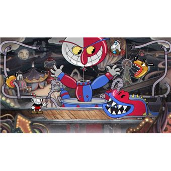 Cuphead Physical Edition Nintendo Switch