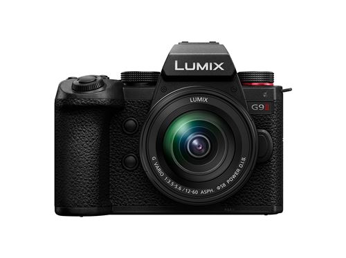 Appareil Photo Hybride Panasonic Lumix G9 II DC-G9M2ME + Objectif 12-60mm f/3.5-5.6 - vue 2